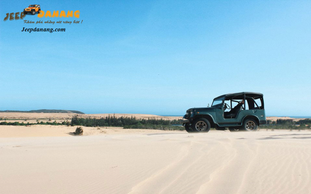 Jeep Đà Nẵng khám phá Rạn Nam Ô